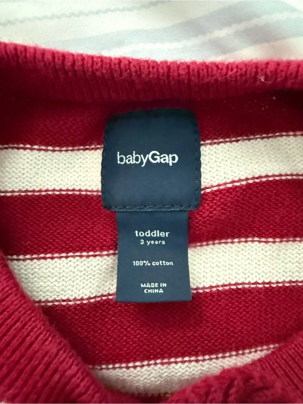 GAP striped knit
